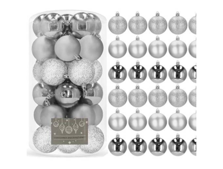 Bolas de Árbol de Navidad 30 Piezas