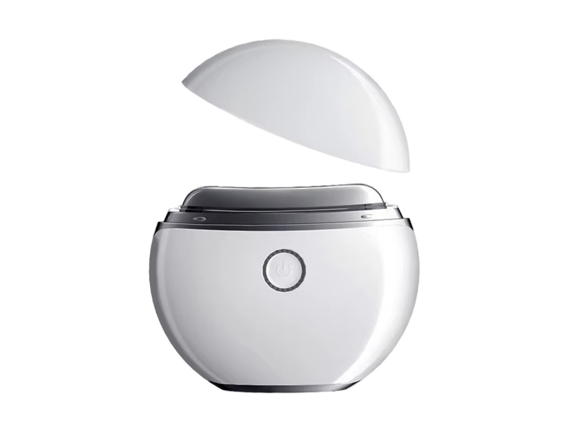 Masajeador Facial Reafirmante/esculpidor Con Funciones De Calor, Vibración Y Luz Roja.