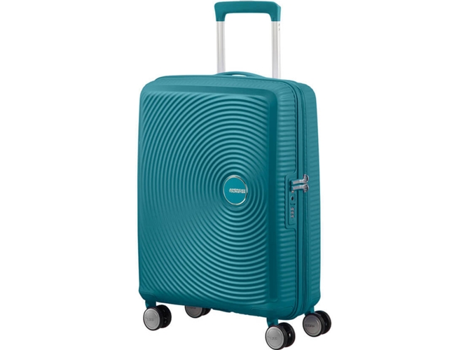 Maleta de Viaje AMERICAN TOURISTER Soundbox Verde (40 x 55 x 20 cm)
