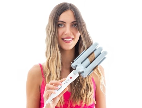 Triler Innovagoods Triple Cerámica Rizador De Pelo