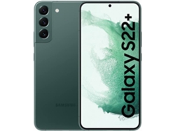 Smartphone SAMSUNG Galaxy S22+ (Reacondicionado Como Nuevo - 256 GB - Verde)