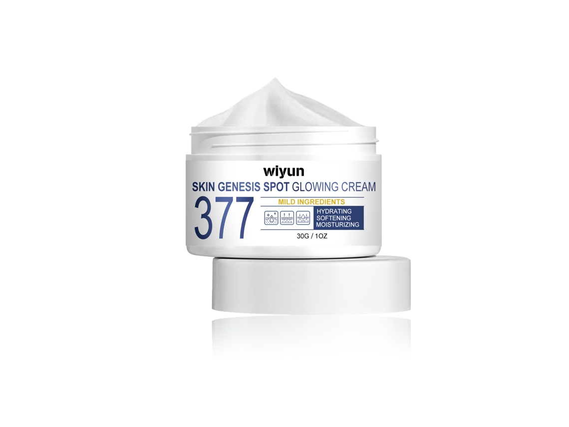 Crema iluminadora 377 con nicotinamida radiante