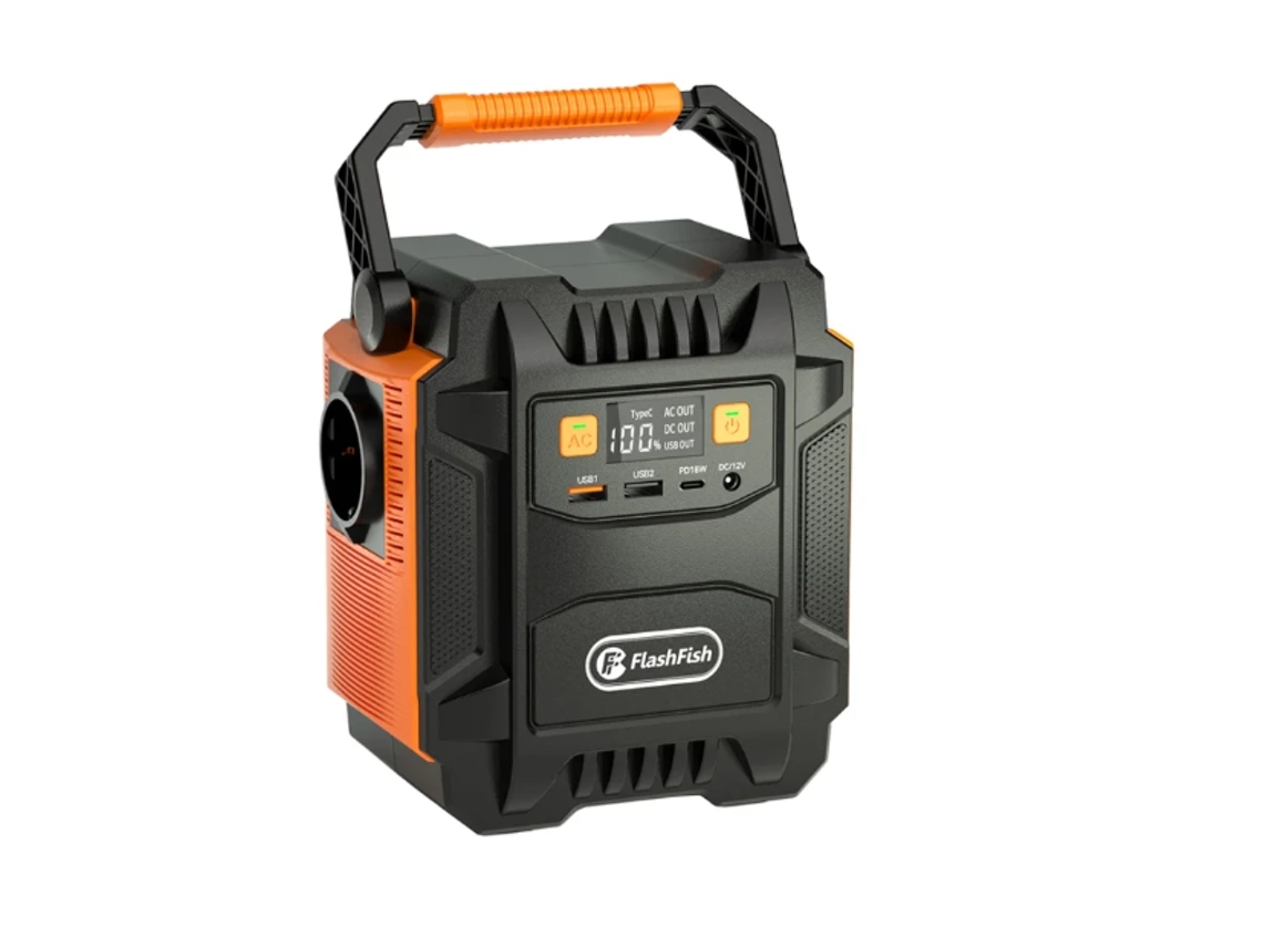 Estación De Energía Portátil A201 200w 172wh 48000mah Protección De Onda Sinusoidal Pura