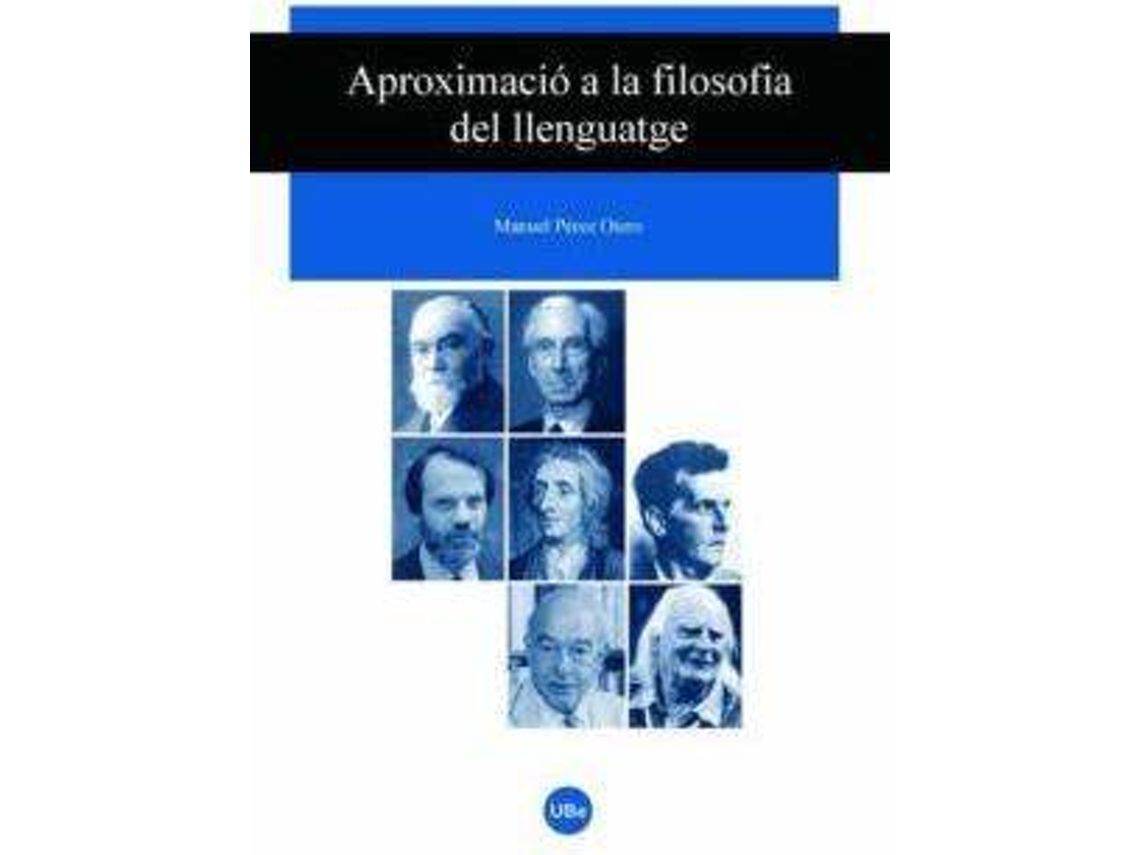 Libro Aproximació a la filosofia del llenguatge de Manuel Perez Otero (Español)