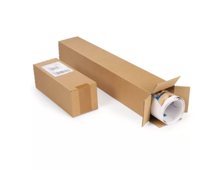 15 cajas de embalaje alargadas 31 x 10,5 x 10,5 cm - Flauta simple