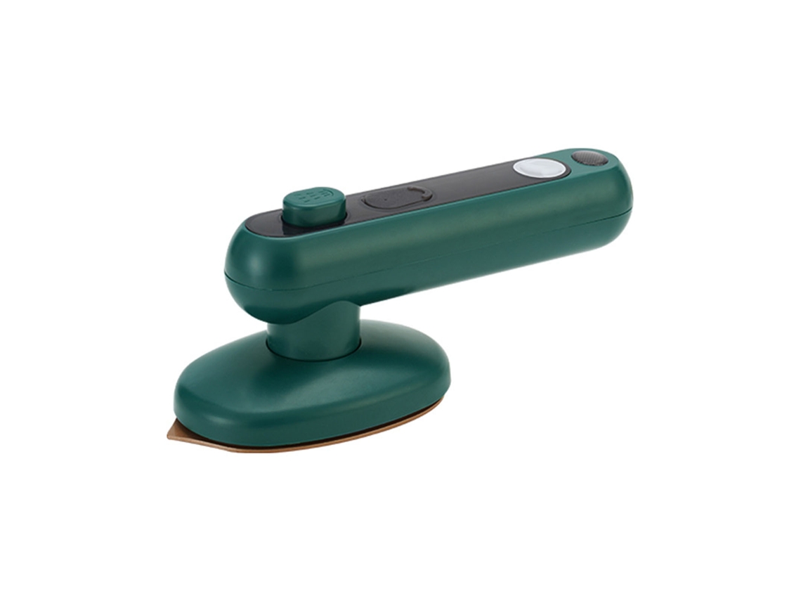 Mini Plancha De Vapor Portátil Multifuncional De 30 W Para Viajes Y Uso Doméstico Con Depósito De 60 Ml.