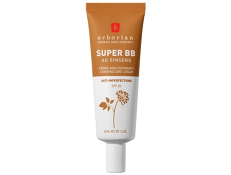 Super Bb Con Ginseng 40 Ml Tinte : Caramelo ERBORIAN