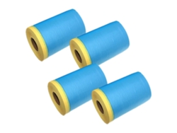 Paquete Genérico De 4 Rollos De Película Protectora Adhesiva Para Pintura, Para