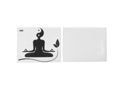 Adhesivo Decorativo De Pared Removible Con Diseño De Yoga, Meditación Y Tai Chi Para Dormitorio Y Sala De Estar.