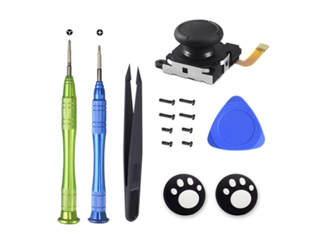 Kit de reemplazo de joystick de efecto Hall para interruptor OLED