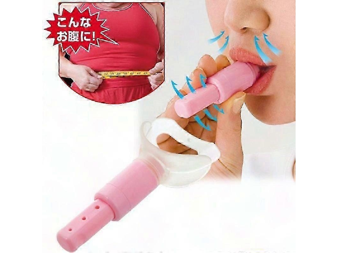 Entrenador de respiración abdominal para aumentar la capacidad pulmonar y adelgazar. Rosewell