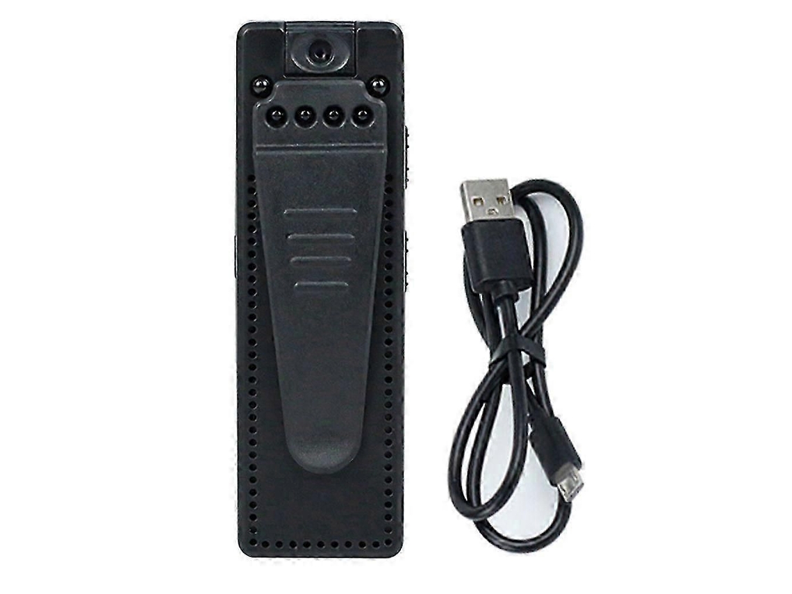 Minicámara de vigilancia HD 1080p con sensor de movimiento, videocámara compacta para monitoreo de seguridad. TAISHENGDA