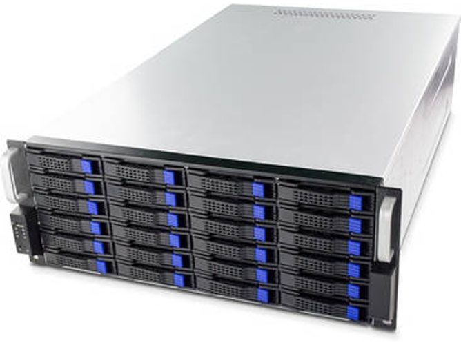 Caja PC FANTEC SRC-4240X07 (Rack - Negro)