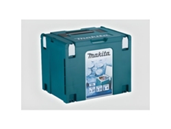 Refrigerador para obra Makita Makpac tamaño 4 18 litros azul
