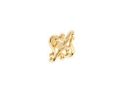 Pomo Para Muebles De Zamac Diámetro 38mm X 23 Bañados En Oro Lote De 6