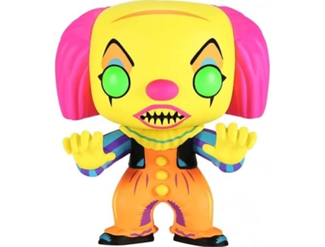 Figura FUNKO pop! películas it pennywise modelo 55 | 65039 edición especial blacklight