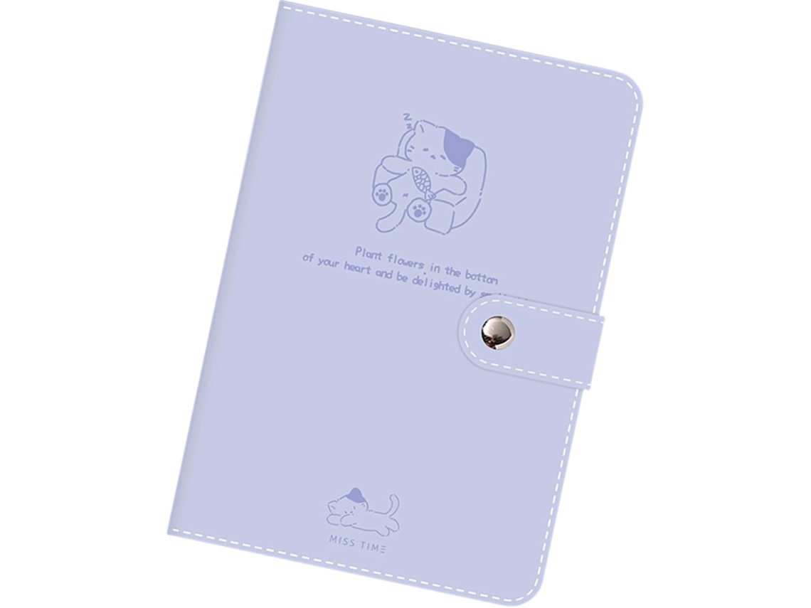 Libreta Pequeña De 52 Kb Con Papel Grueso Y Cubierta Única, Ideal Para Reuniones.