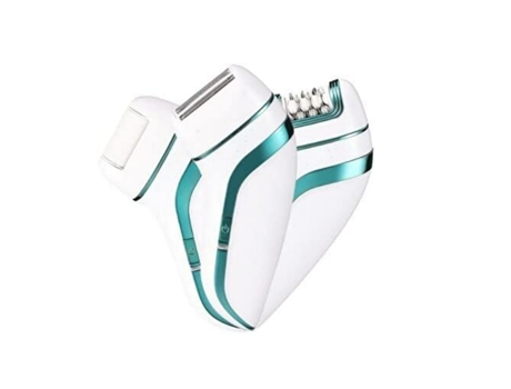 Depiladoras para mujeres 3 en 1 Depiladora inalámbrica y afeitadora eléctrica Lady Kit de depilación recargable para cara, bikini, piernas, brazos ...