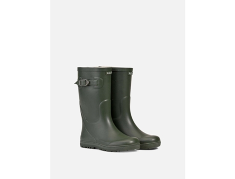 Botas de Niños AIGLE Lluvia Woody Pop Marrón (31)