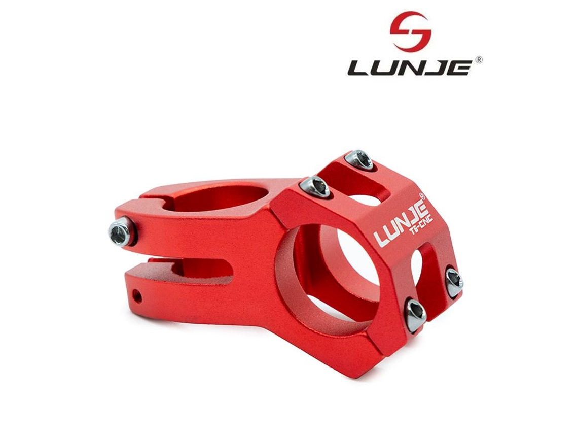 Potencia Para Manillares De 31,8mm Ewpm-001 Rojo