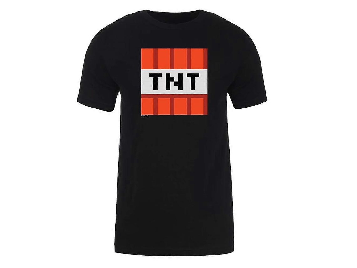 Minecraft Tnt Adult Short Sleeve T-shirt Unisex Best Sellers Sizexxl