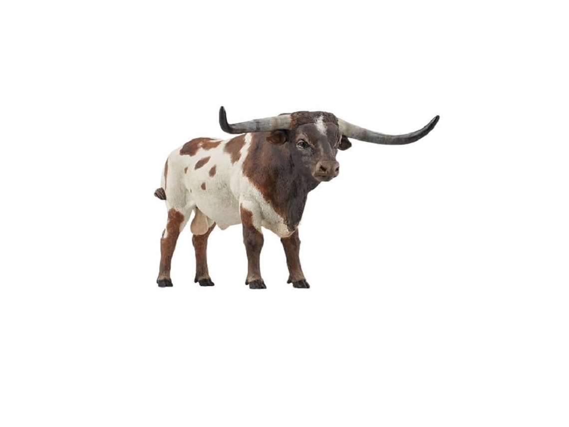 Figuras de Jugar PAPOLonghorn Bull (Edad Mínima Recomendada: 2 años)