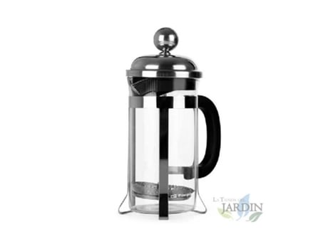 Cafetera Prensa Francesa ORBEGOZO Cristal borosilicato 350Ml
