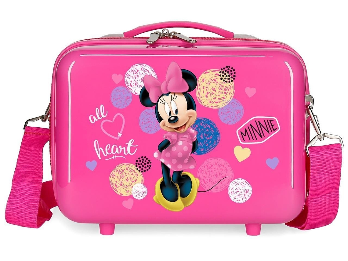 Neceser DISNEY Minnie All Heart Rosa
