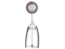 Cuchara de acero inoxidable para helado, fruta, melón y cocina, 55 mm