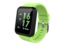 Pulsera Inteligente Con Monitorización De Frecuencia Cardíaca Y Presión Arterial Bluetooth Verde