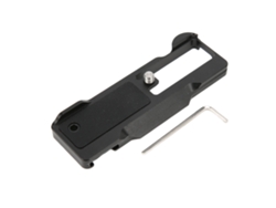 Soporte metálico para tarjeta de expansión para Sony Zv1, placa en L multifuncional con liberación rápida.