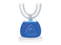 Cepillo De Dientes Eléctrico Ultrasónico, Cepillo Blanqueador De Dientes Con Temporizador Y Carga Inalámbrica De 360°, Azul Siurn