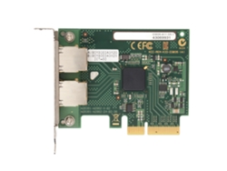 Adaptador De Rede Servidor Pcie 10/100/1000mbps Com 2 Portas Rj45 Wake On Lan Para Ethernet Gigabit