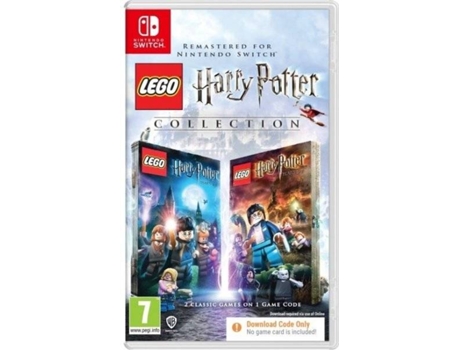Juego Nintendo Switch LEGO Harry Potter Collection (Código de Descarga en Caja)