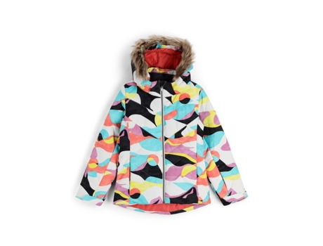 Chaqueta de Niña para Esquí SPYDER Lola Multicolor (16 años)