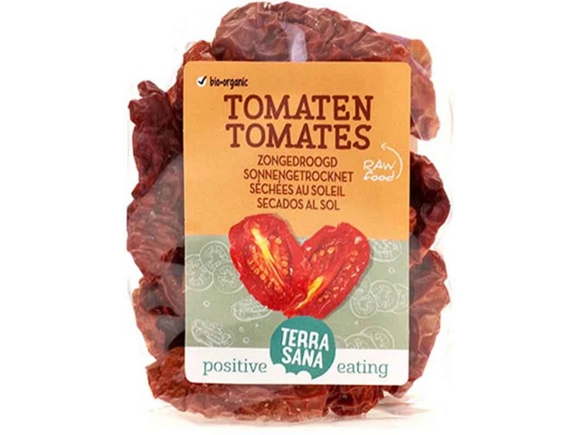 Suplemento Alimentar TERRASANA Raw Tomates Secados Al Sol (100 Gr)