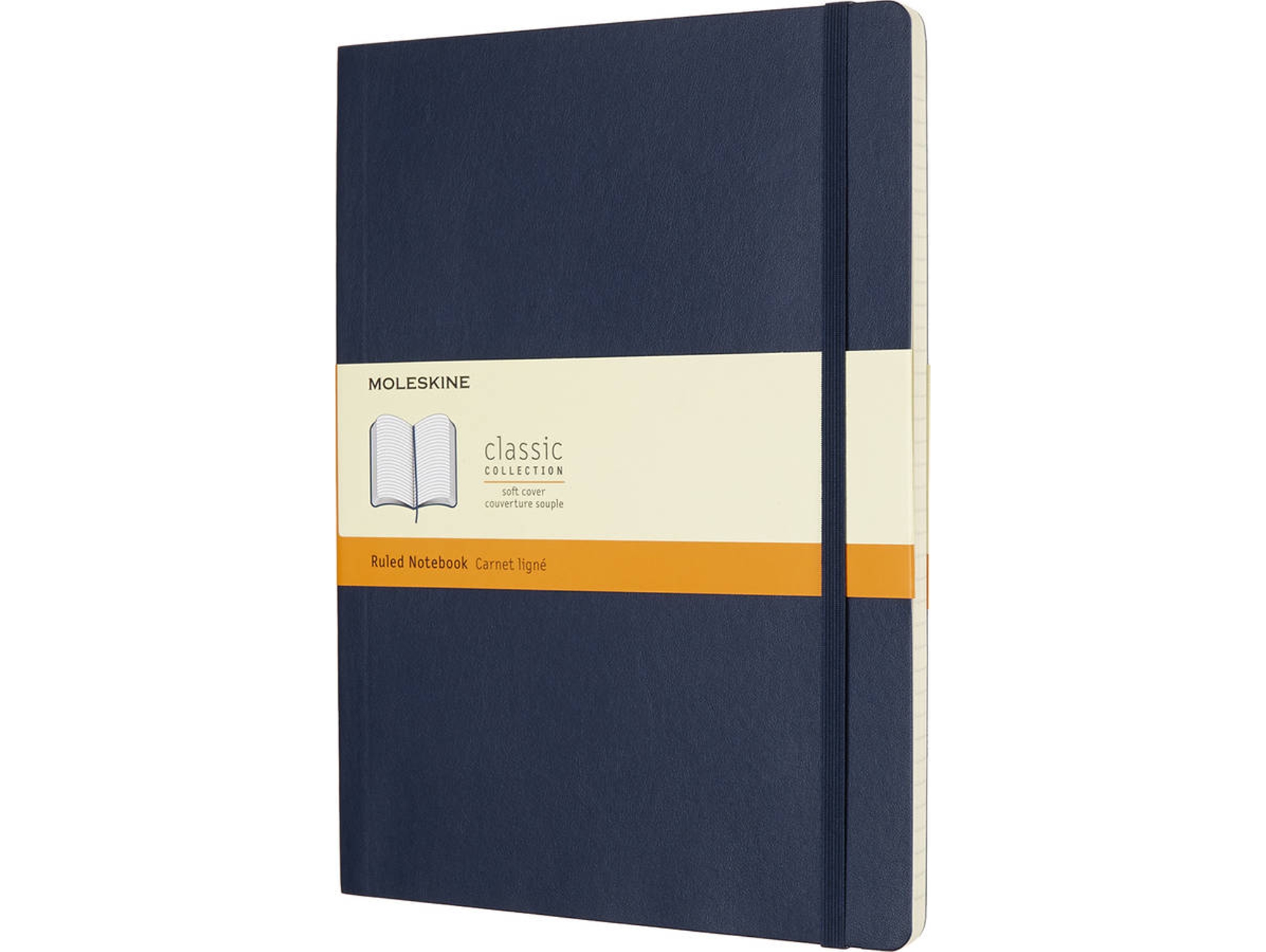 Bloc de Notas MOLESKINE Classic Azul (Pautado)