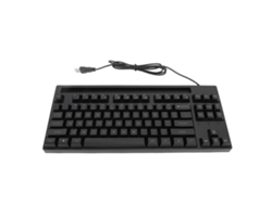 Teclado Gamer Com Fio Usb 87 Teclas Efeito De Luz Colorida Ergonômico Para Pc Laptop