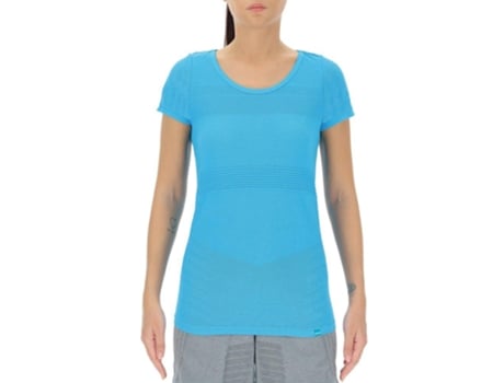 Camiseta para Mujer UYN Natural Training Azul para Fitness (M)