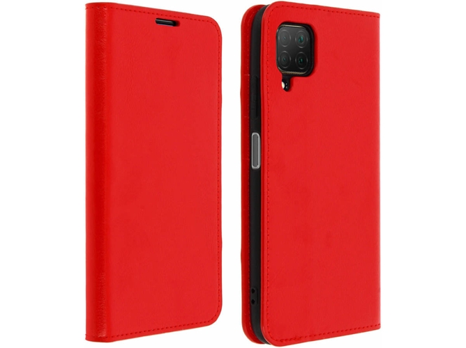 Funda Huawei P40 Lite AVIZAR Piel Rojo