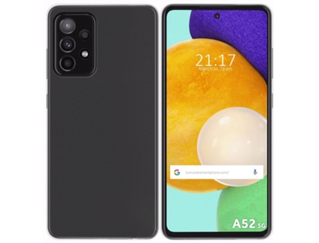 Carcasa Samsung Galaxy A52 / A52 5G / A52s 5G TUMUNDOSMARTPHONE Silicona Transparente