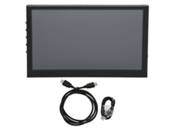 Monitor Ips Táctil De 7 Pulgadas, Segunda Pantalla, Interfaz Multimedia Hd, Mini Pantalla Lcd Portátil Con Conectores