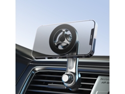 Soporte magnético para teléfono de coche, soporte giratorio para coche Magsafe de 360 ​​grados, adecuado para la mayoría de los teléfonos inteligentes