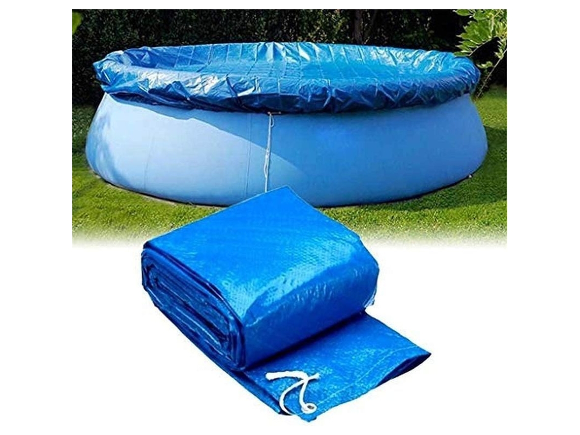 2026-tapa Para Piscina Redonda De Exterior Impermeable Y Durable, Diametro 280cm, Protege Contra Hojas Y Polvo