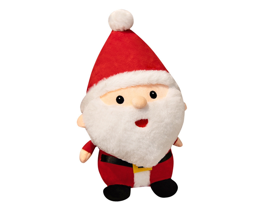 Peluche navideño, decoración para árbol de Navidad, decoración de Nochebuena, 40 cm/260 g, Yunzii