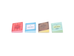 Ats-4pcs Libros Miniatura 1:12 Escala Para Casa De Muñecas Decoración Accesorios De Juguete