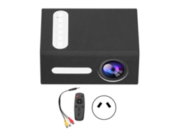 Proyector Led Portátil Mini Para El Hogar, Reproductor De Vídeo Multimedia, Teatro Infantil T300