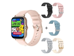 Reloj inteligente Bluetooth, responde llamadas, resistente al agua IP67, compatible con auriculares TWS y llamadas para mujeres Ly Ebike
