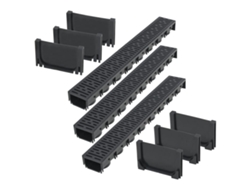 Canales de drenaje de plástico 3M DKD HOME DECOR