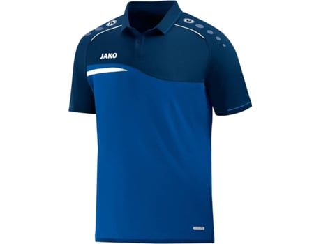 Polo para Hombre JAKO Competition 2.0 Azul para Multideportes (11-12 años)